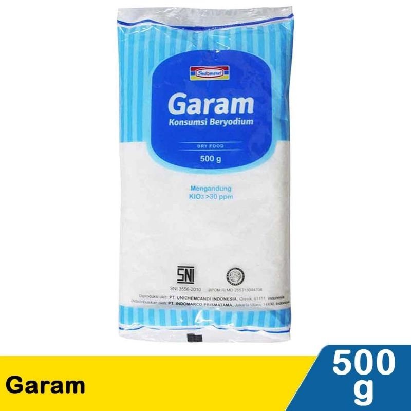 

Indomaret Garam 500G