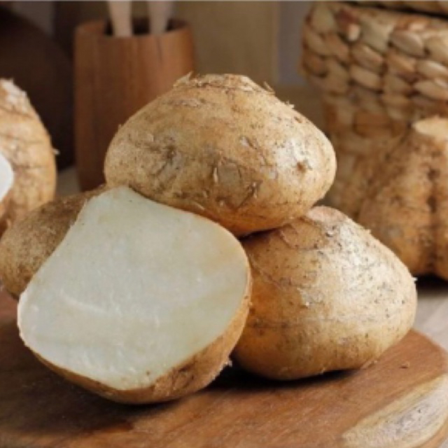 

bengkuang 500grm Rp 10.000