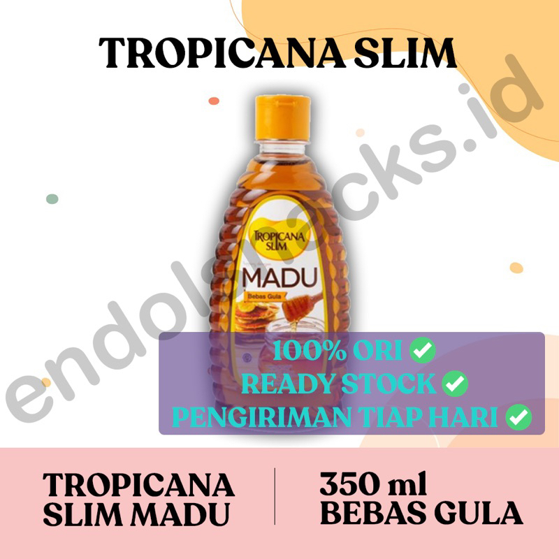 

MADU TANPA ATAU BEBAS GULA TROPICANA SLIM