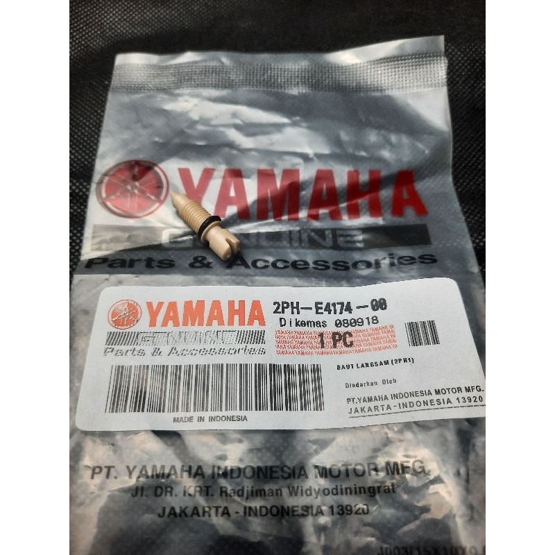 BAUT SETELAN ANGIN BAUT LANGSAM YAMAHA MIO M3 2PH