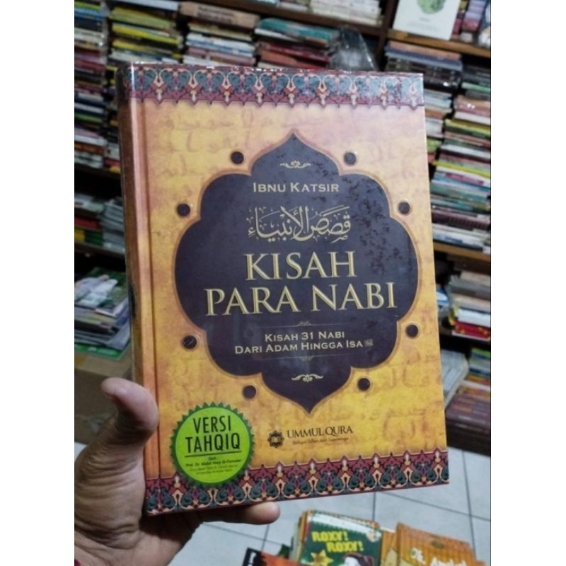 Buku Kisah Para Nabi Kisah 31 Nabi Adam Hinga Isa Ibnu Katsir Kasir terjemah kitab qishasul anbiya Q