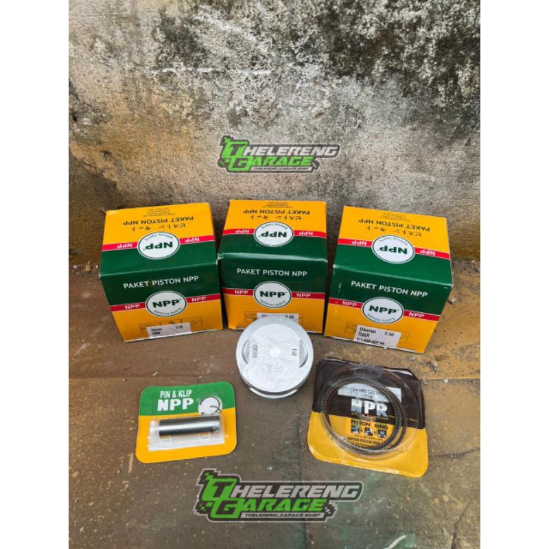 Piston Tiger Npp Set Ring Piston Ov 50 100 150 200 250 300 Thelereng_Garage Shop