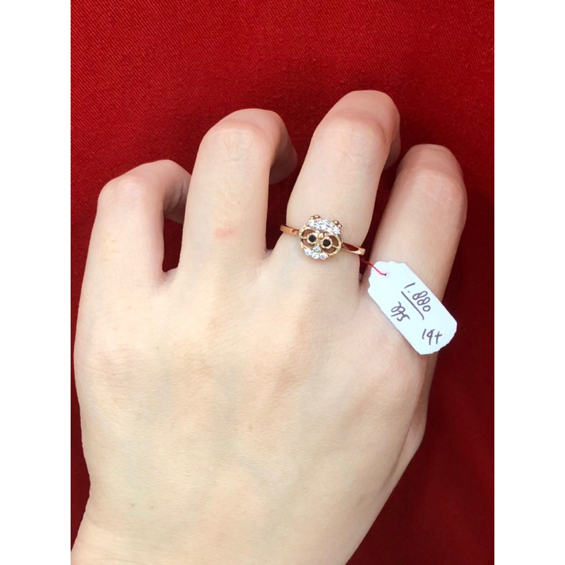 Cincin owl 375/8K