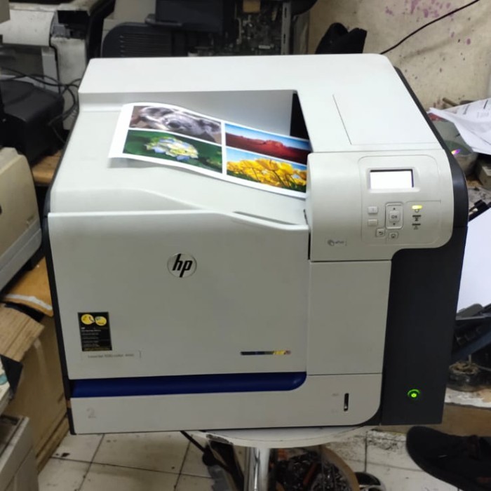Printer Laser warna hp laserjet CP3525