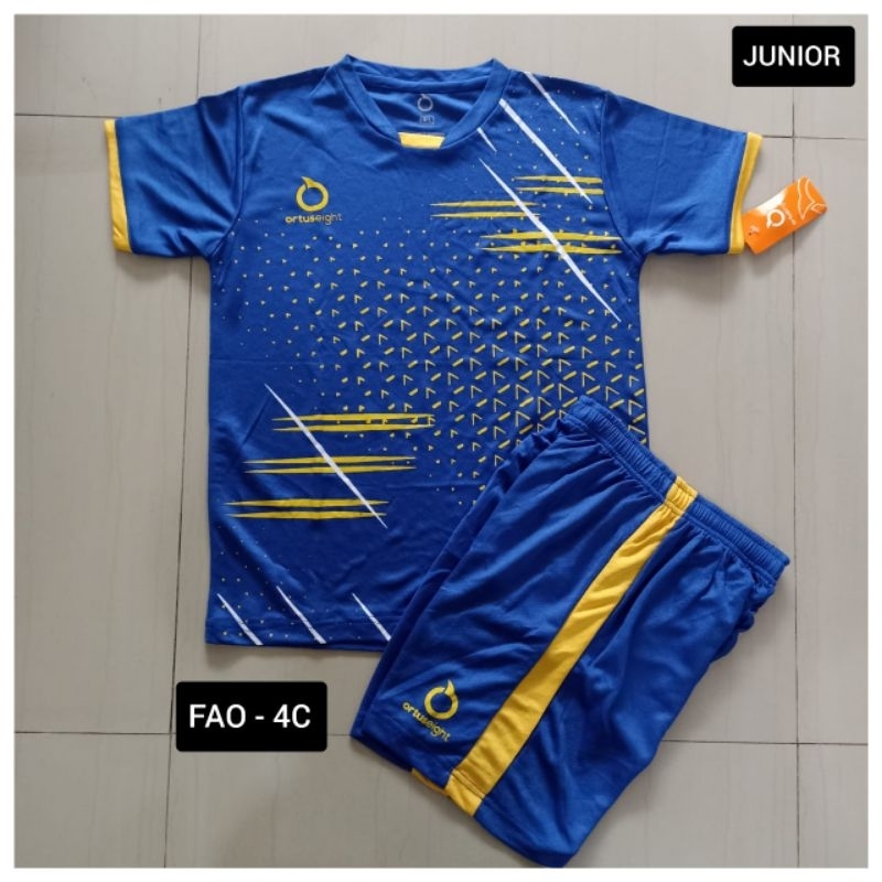 Set Jersey sepak bola anak baju bola anak terbaru