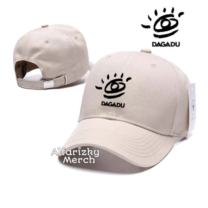 Topi Baseball Hat Cap/Topi Bisbol Pria Wanita Distro DAGADU DJOKDJA