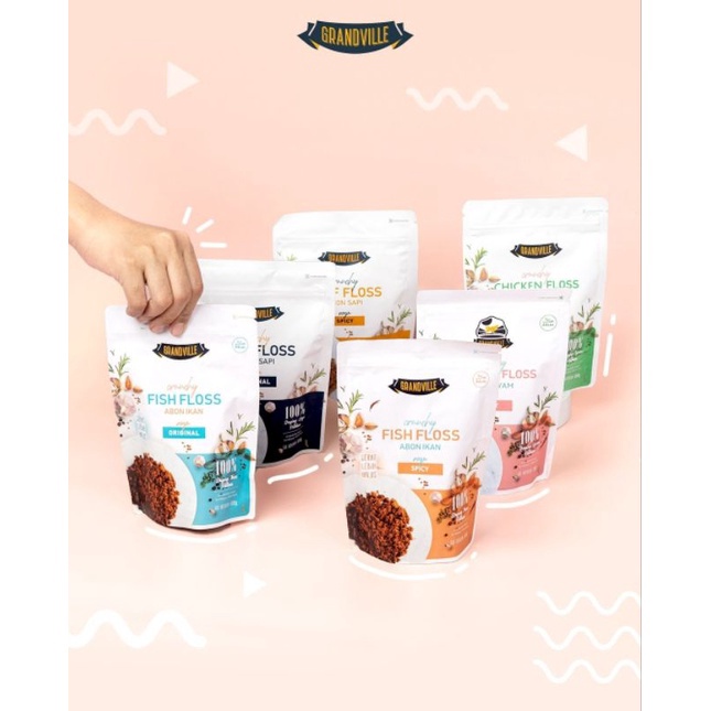 

Star 12.12 Abon Grandville Crunchy 100 gr !!!