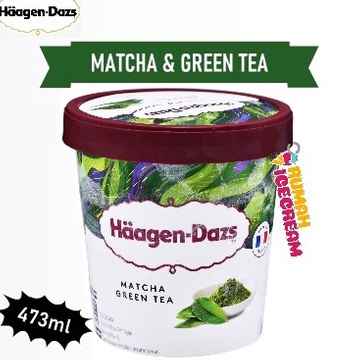 

CCXD6262 DISKON!!!!!!! Es Krim Haagen Dazs Pint Matcha Green Tea