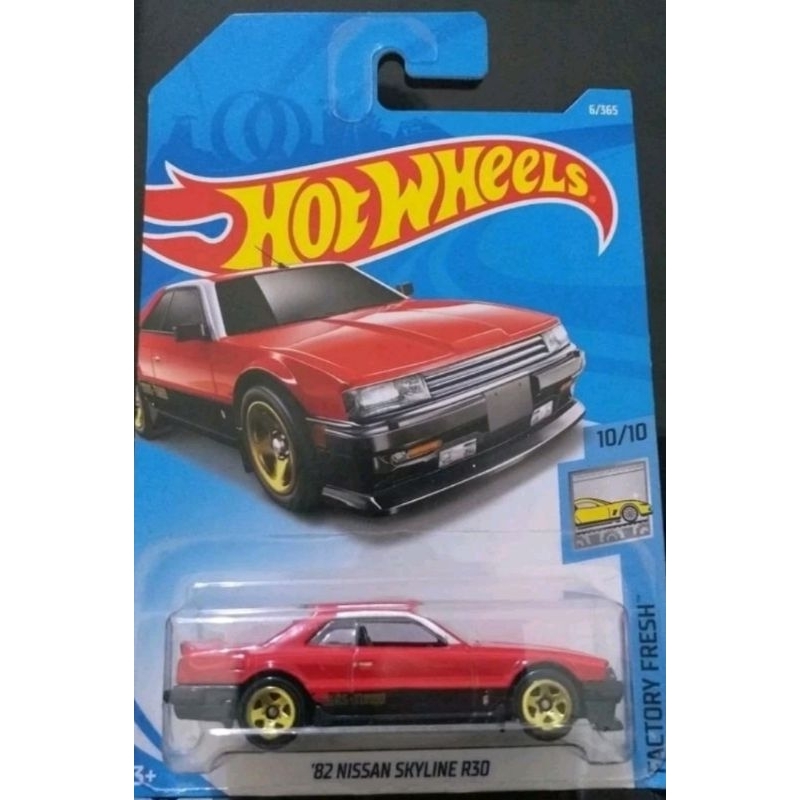 hotwheels nissan skyline r30