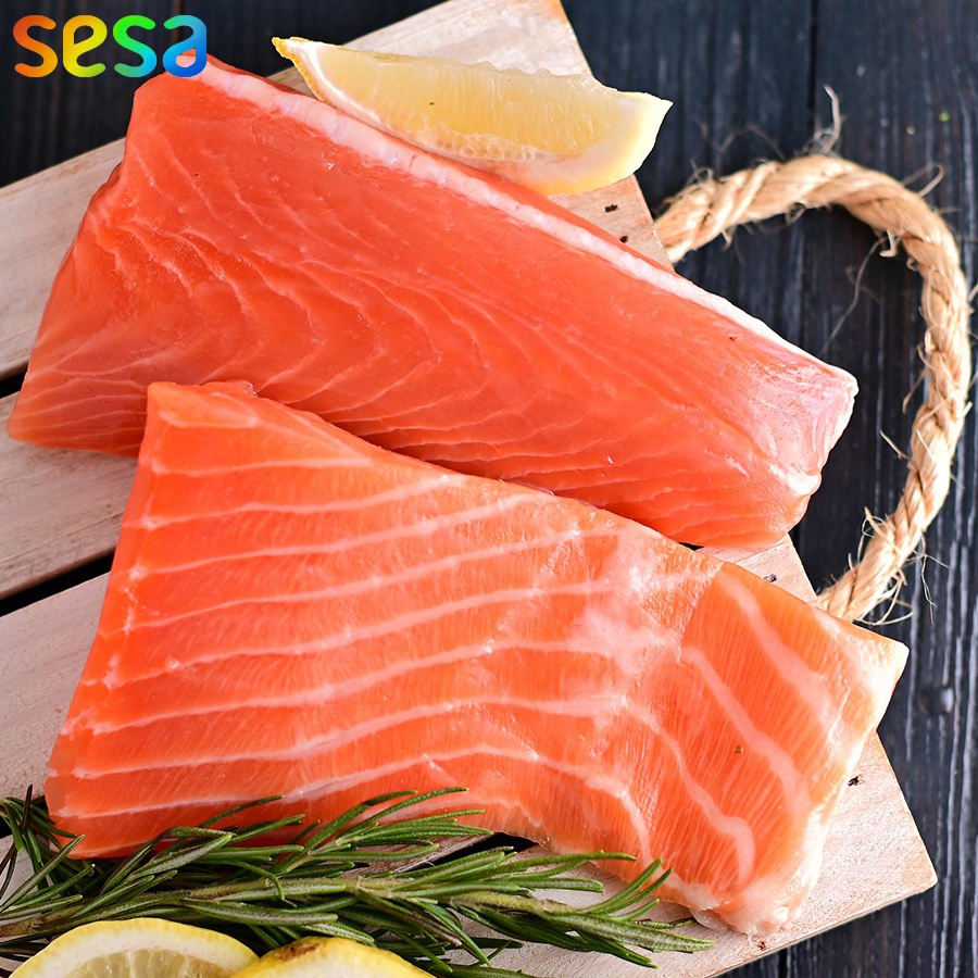 

GYDQ8094 Ready Stok Norwegian Salmon Premium Fillet Fresh 100 gram