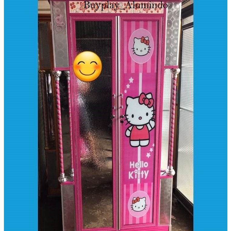 Terbaik.. Stiker Kaca Motif Hello Kitty Murah.