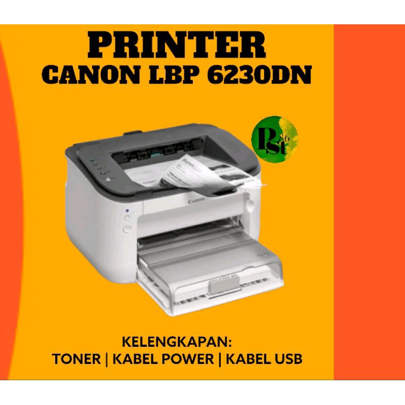 Canon LBP-6230dn Printer Laser Mono A4 - Pencetakan Cepat dan Efisien untuk Kebutuhan Kantor