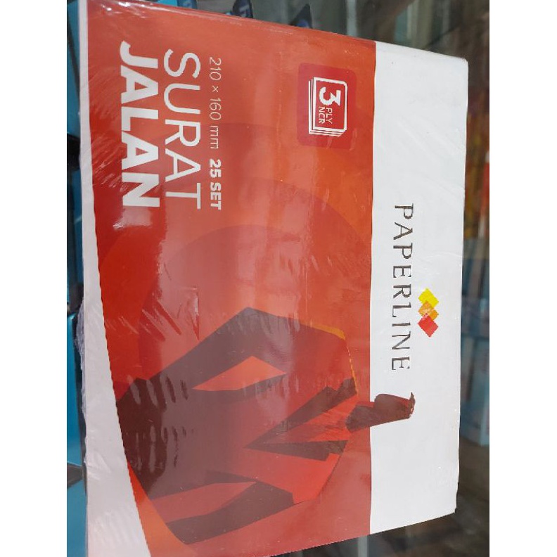 

12.12 MALL Buku Surat Jalan 3ply NCR PAPERLINE/Surat Jalan PPL 3play !!!