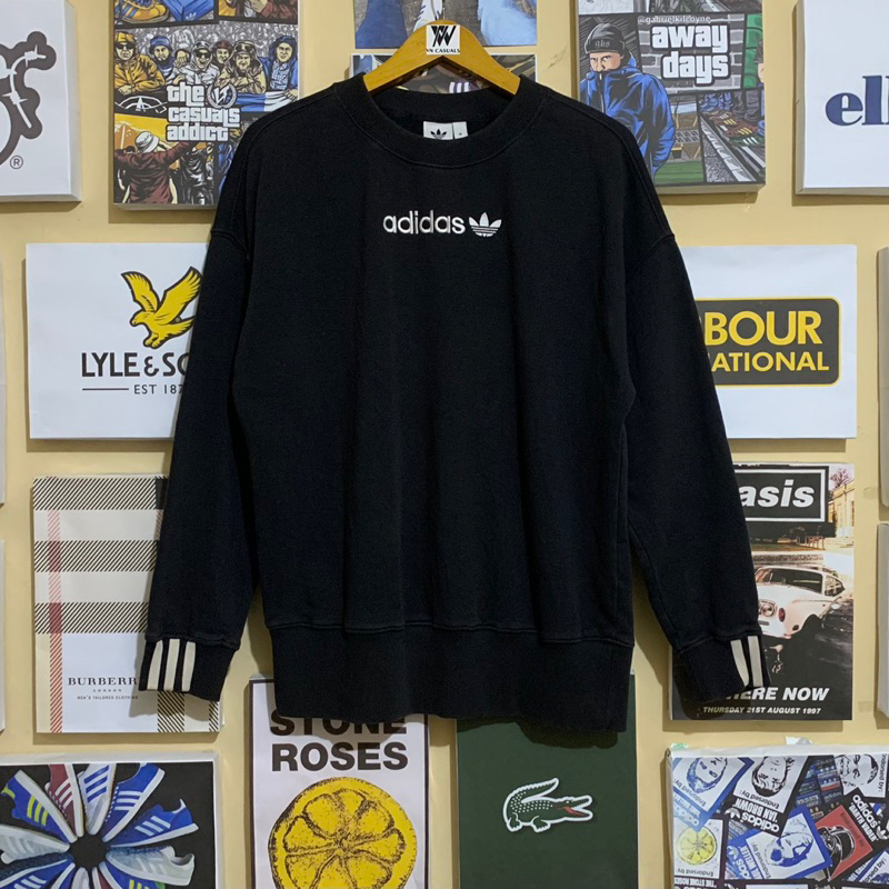 CREWNECK ADIDAS CENTER BLACK