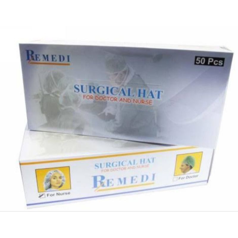 nurse cap / Dokter cap remedi