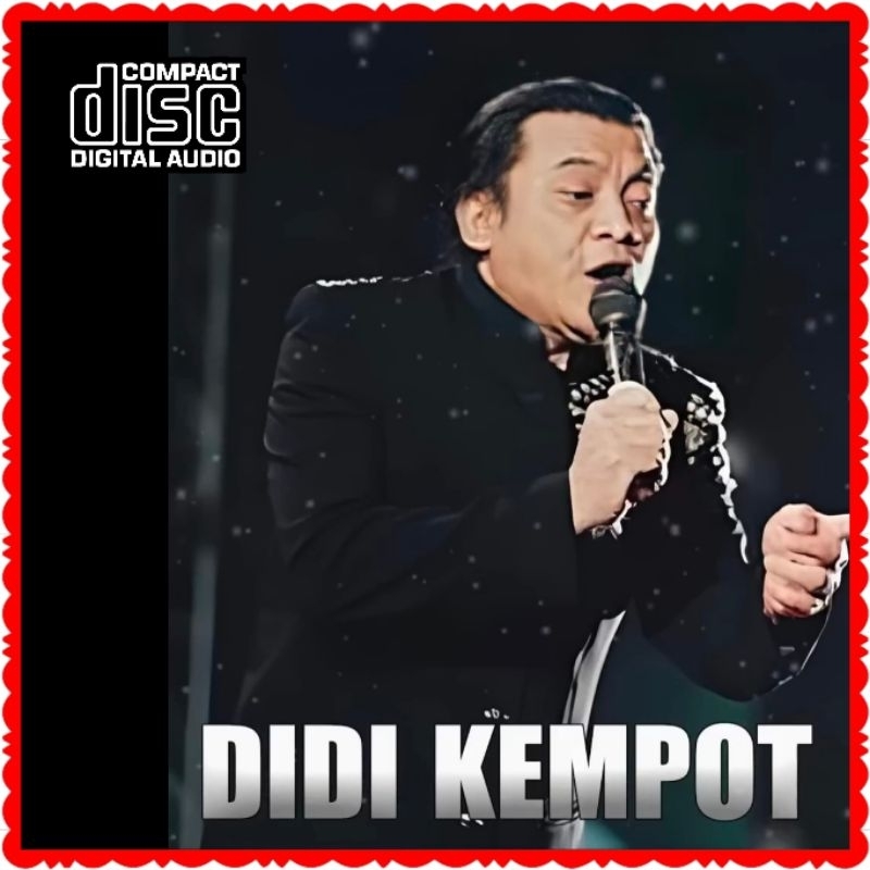 KASET CD ALBUM DIDI KEMPOT AMBYAR-DIDI KEMPOT CAMPURSARI-KASET CD DIDI KEMPOT-KASET CD LAGU DIDI KEM