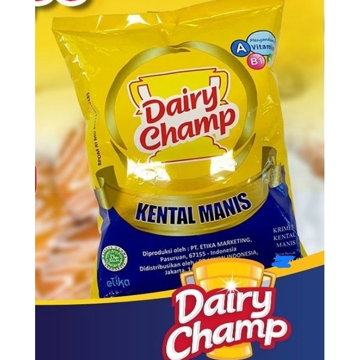 

LKDN3467 [PROMO SALE!!!] SUSU DAIRY CHAMP 1KG HALAL SUSU KENTAL MANIS