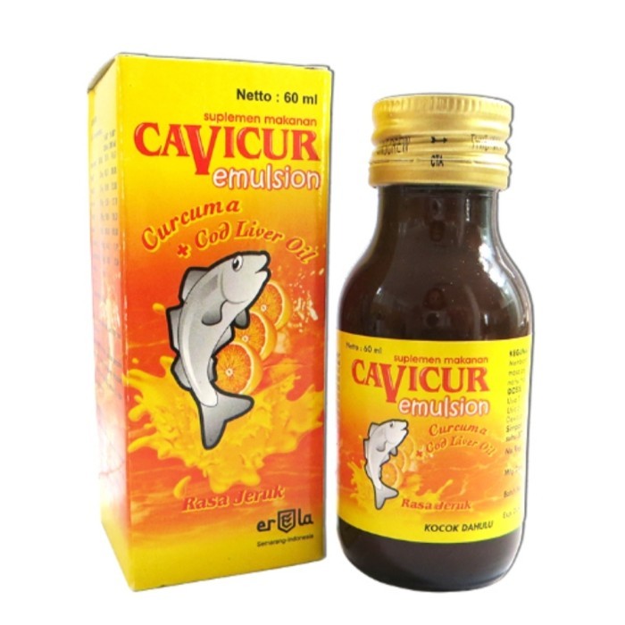 Cavicur Emulsion 60 ml