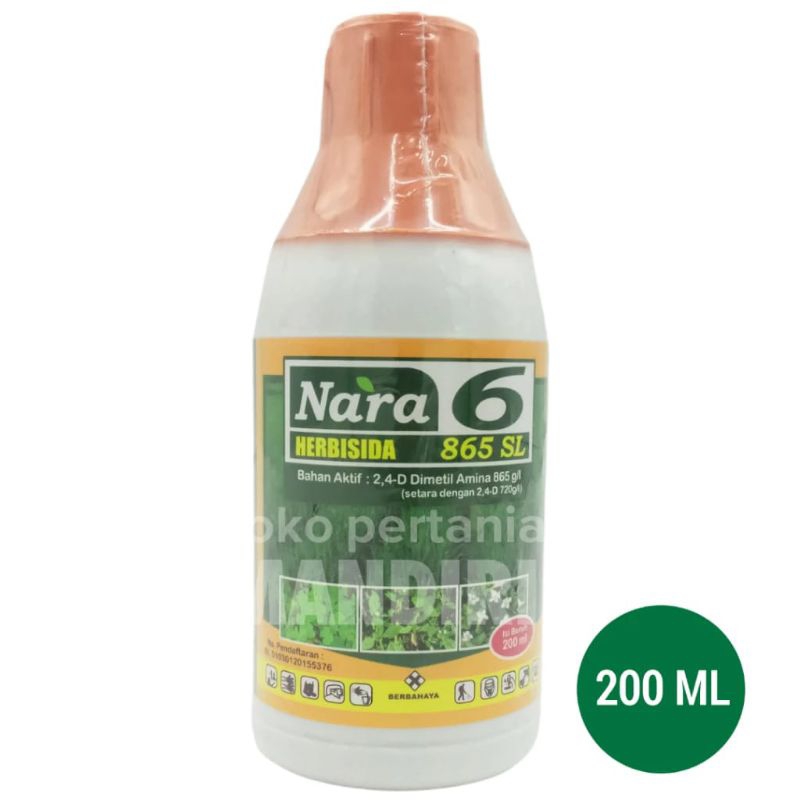HERBISIDA NARA 6 865 SL 200 ML