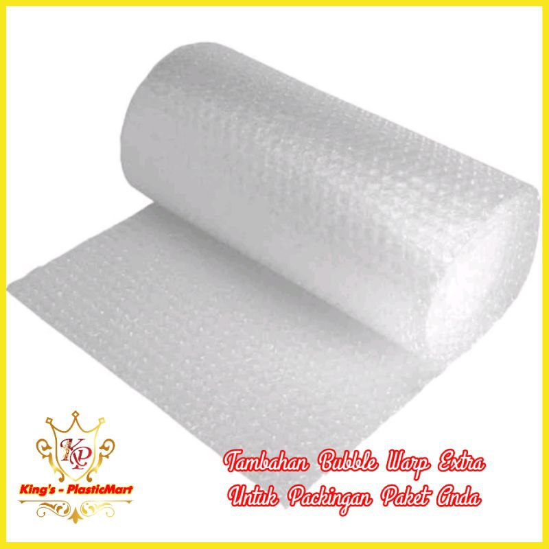 

Tambahan Bubble Wrap Extra / Bubble Tambah Packing