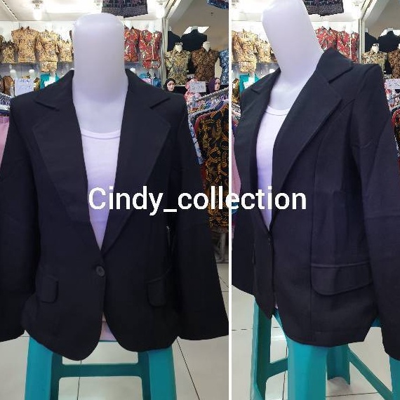 BestSeller BLAZER WANITA HITAM FORMAL BLAZER HITAM BLEZER WANITA BLAZER KANTOR BLAZER FORMAL BLAZER 