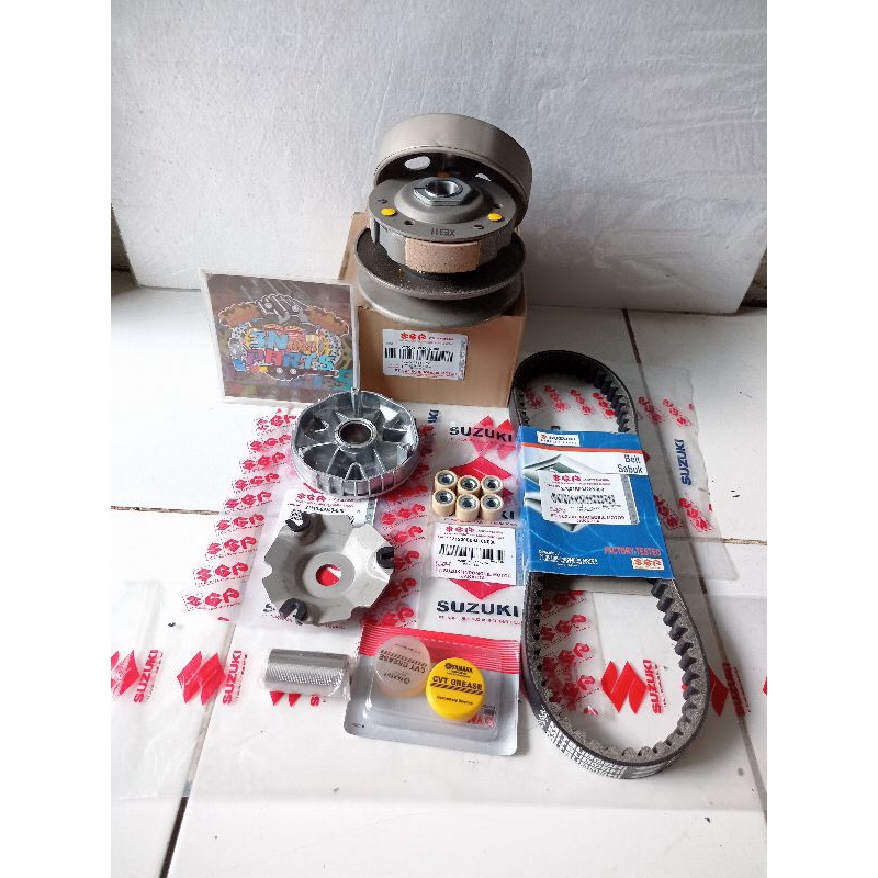 PAKET HEMAT CVT SUZUKI NEX LAMA NEX KARBU NEX LAMA