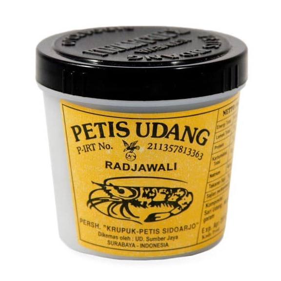 

YKGYQ Petis Udang Radjawali 80 gr/ Petis Udang Rajawali/ HALAL 53