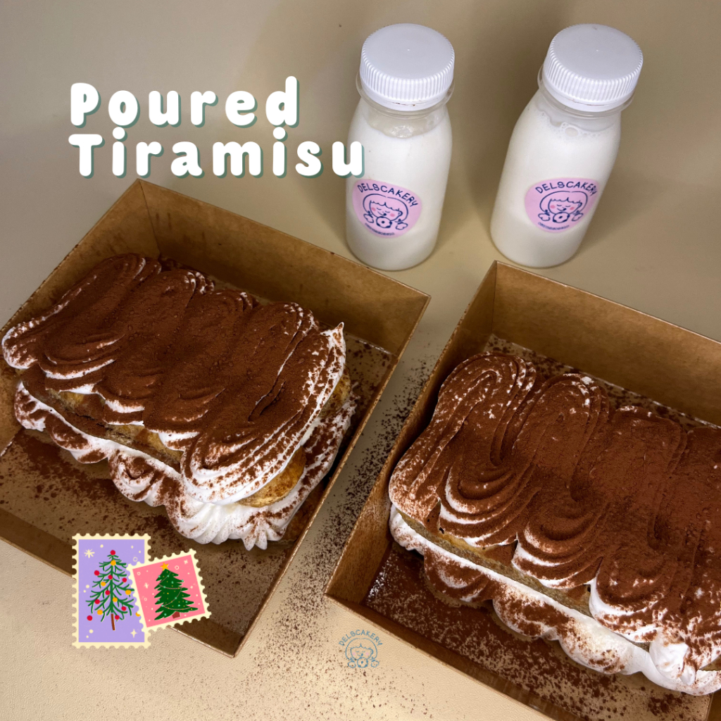 

POURED TIRAMISU - TIRAMISU SIRAM