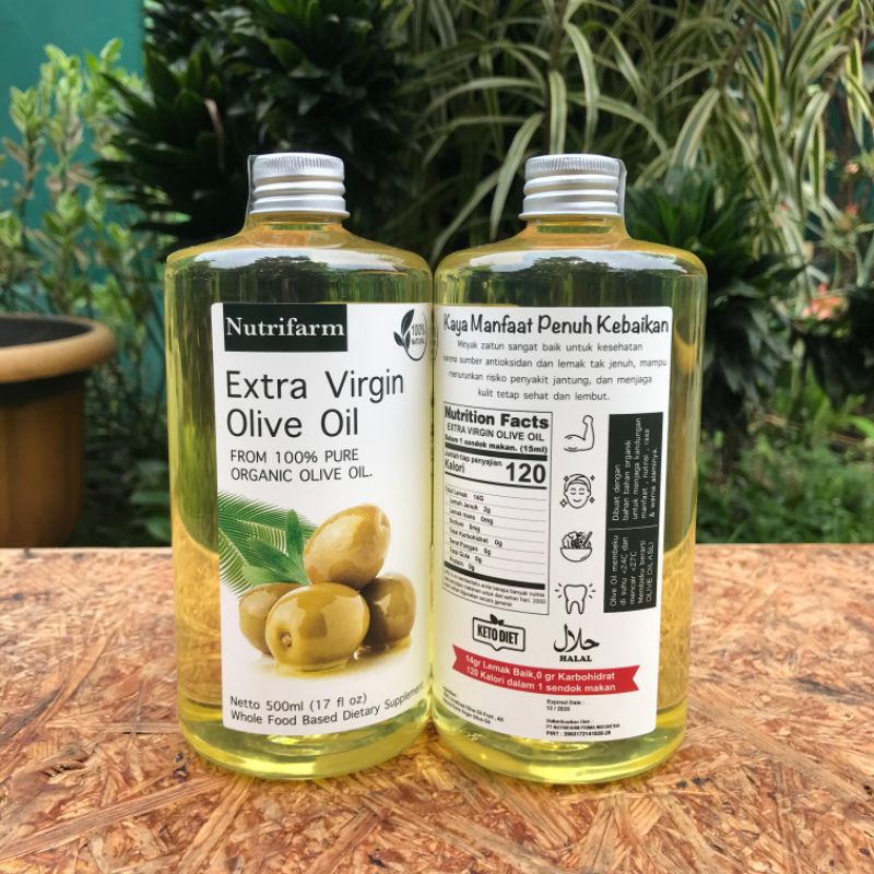 

Extra Virgin Olive Oil Sehat 500ml