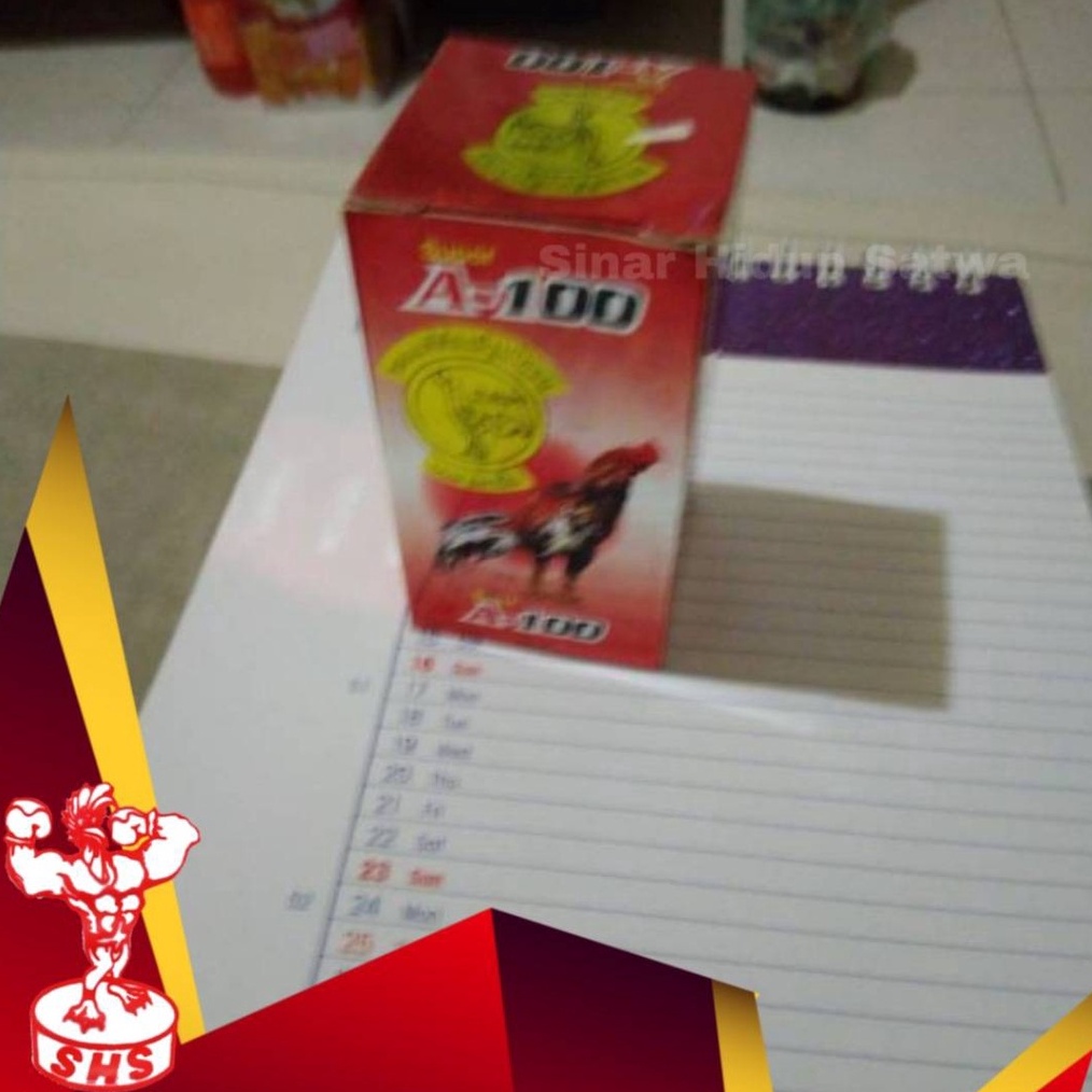 BRANDS FESTIVAL A100 obat ayam 15ml 