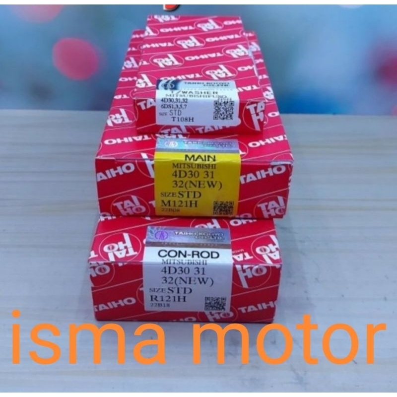 METAL SET JALAN DUDUK BULAN PS100 PS120 PS125 TURBO STD ASLI TAIHO