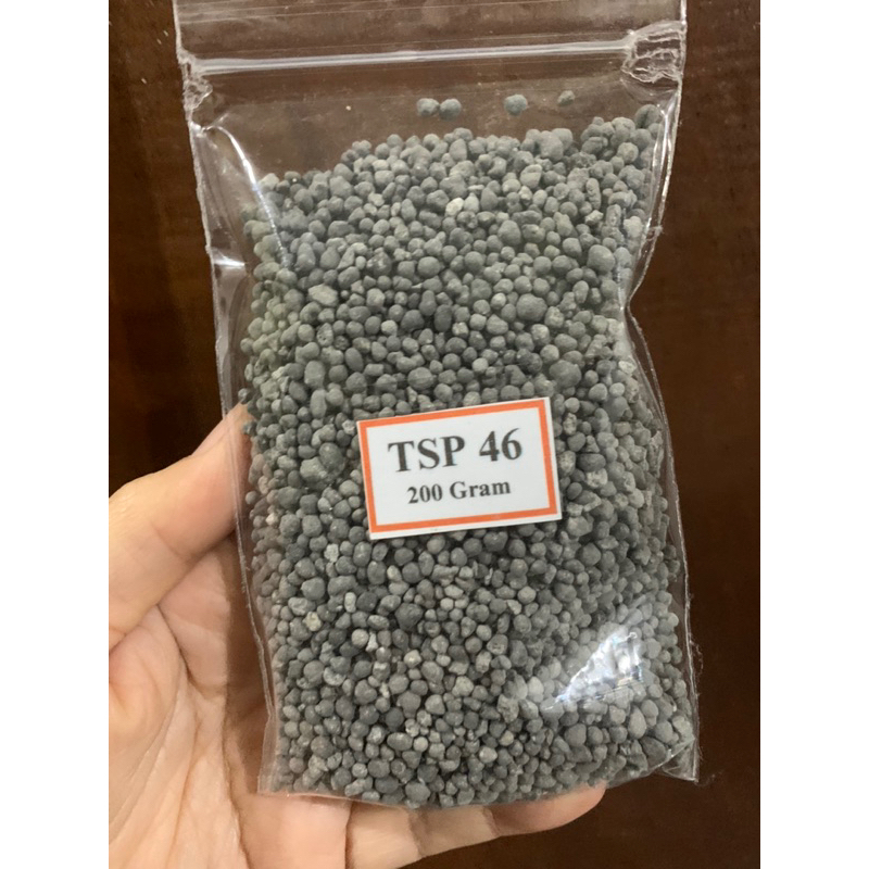 Pupuk TSP 46 (200 gram) repack meroke