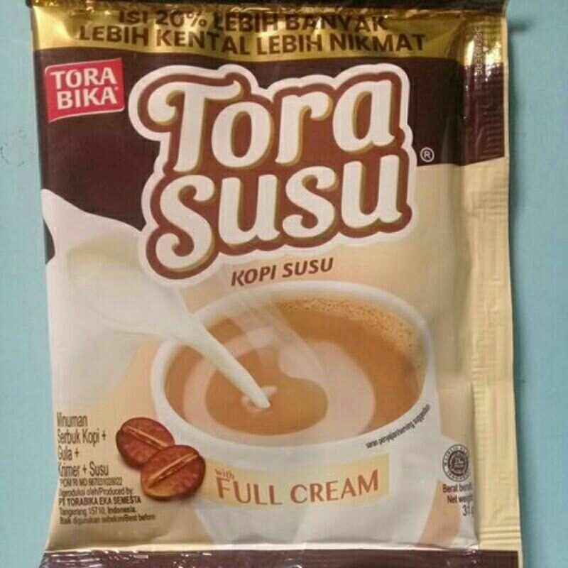 

~MOS~ Torabika Susu. Tora Susu. Kopi Susu. Kopi Sachet