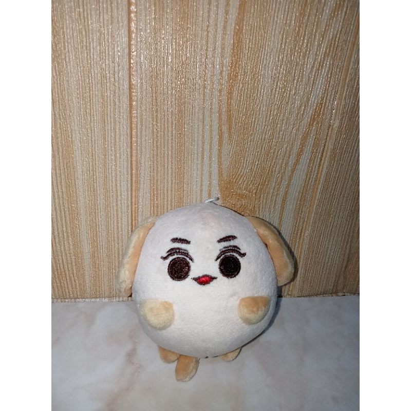 CHANYEOL DOLL KEYRING (10cm) [READY STOCK] BONEKA DOLL EXO KPOP IDOL OPPA