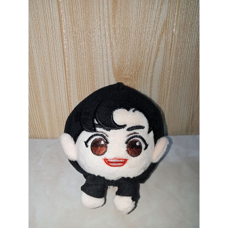 CHANYEOL DOLL KEYRING (10cm) [READY STOCK] BONEKA DOLL EXO KPOP IDOL OPPA