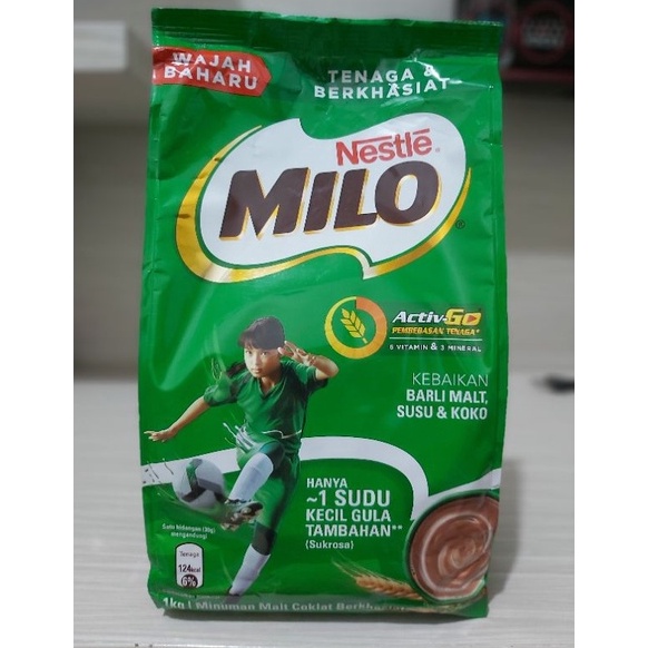 

WE86SW66 Milo Refill 1kg & 1.1kg ✼Ready