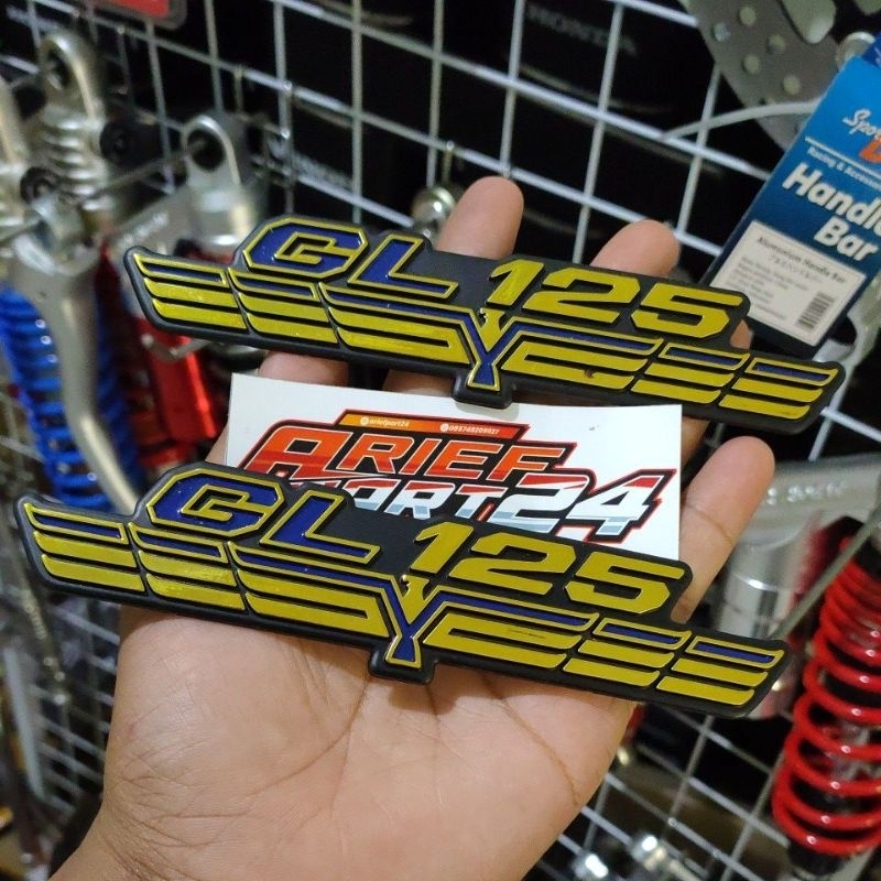 emblem kempol gl100 Gl125 WP part detail original