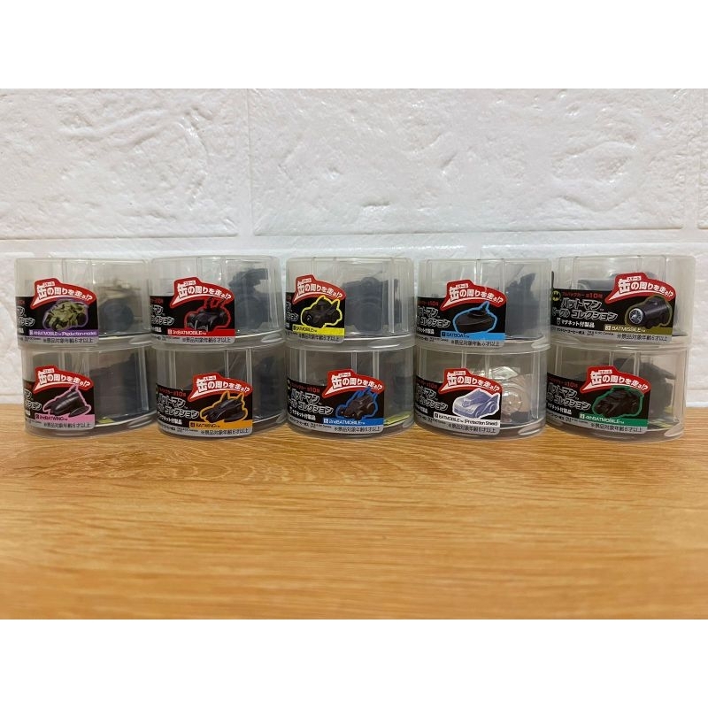 suntory coffe mini batmobile set 10