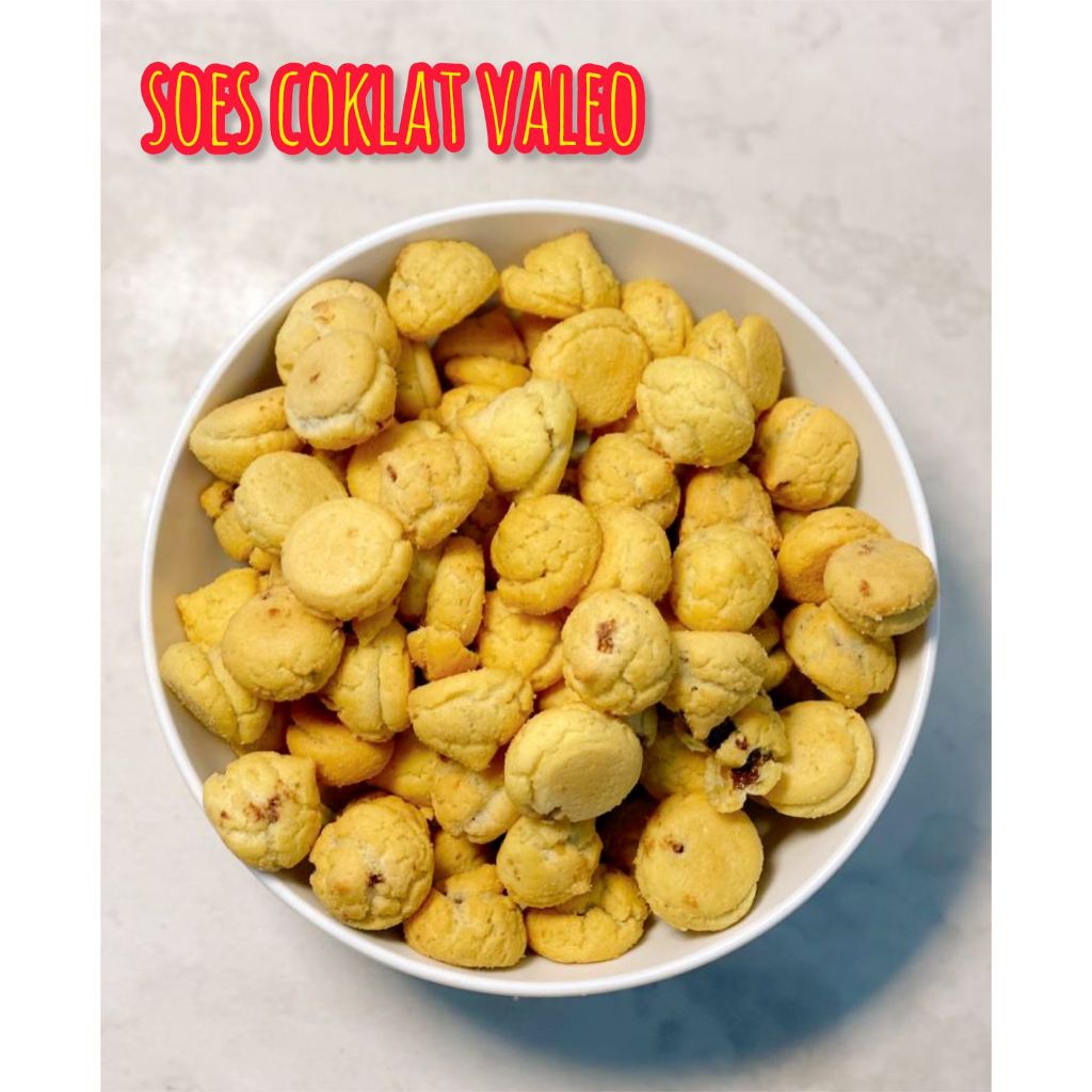 

Soes Coklat Valeo 500 gr (1/2 kg)