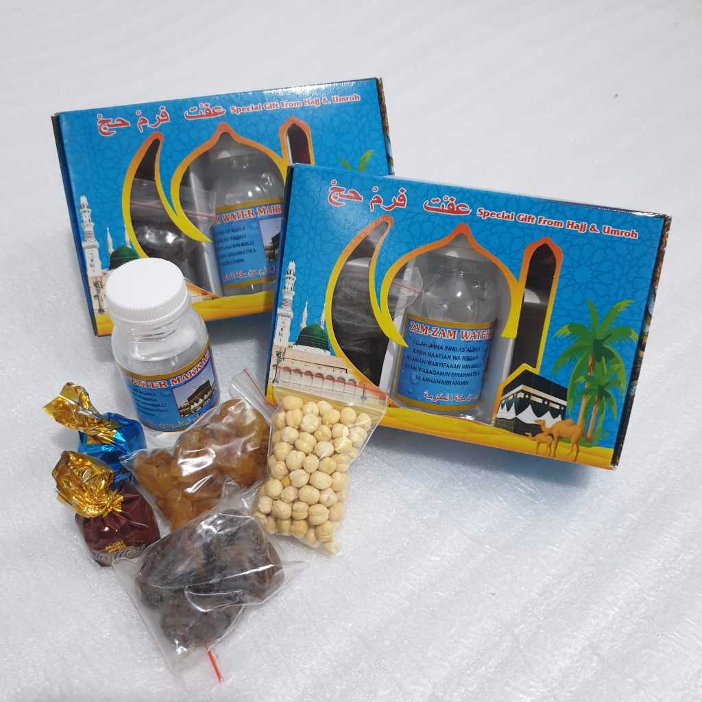 

Paket A Oleh-Oleh Haji&Umrah isi 7 isi: