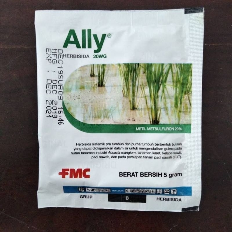 Herbisida Ally 20 WG 5 Gram