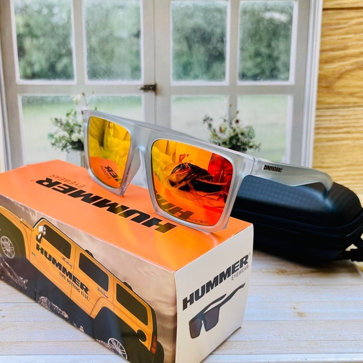 Kacamata pria lensa polarized sports hummer sunglasses