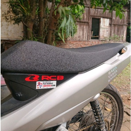 JOK VEGA R NEW MODIF ROADRACE BAHAN KULIT AMPLAS ANTI SLIP-VEGA R NEW