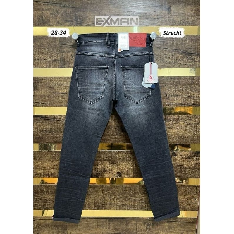 CELANA PANJANG JEANS DENIM EXMAN TERBARU/CELANA PANJANG JEANS DENIM EXMAN ORIGINAL TERBARU