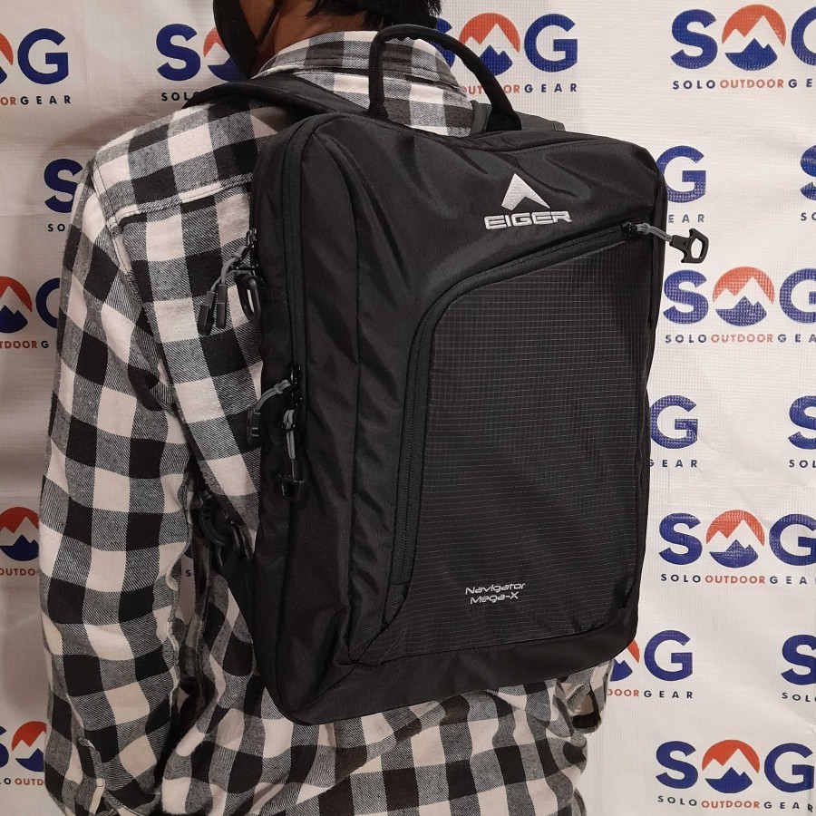 EIGER1989 TAS RANSEL PRIA T.S.3LOGIC NAVIGATOR LAPTOP BACKPACK