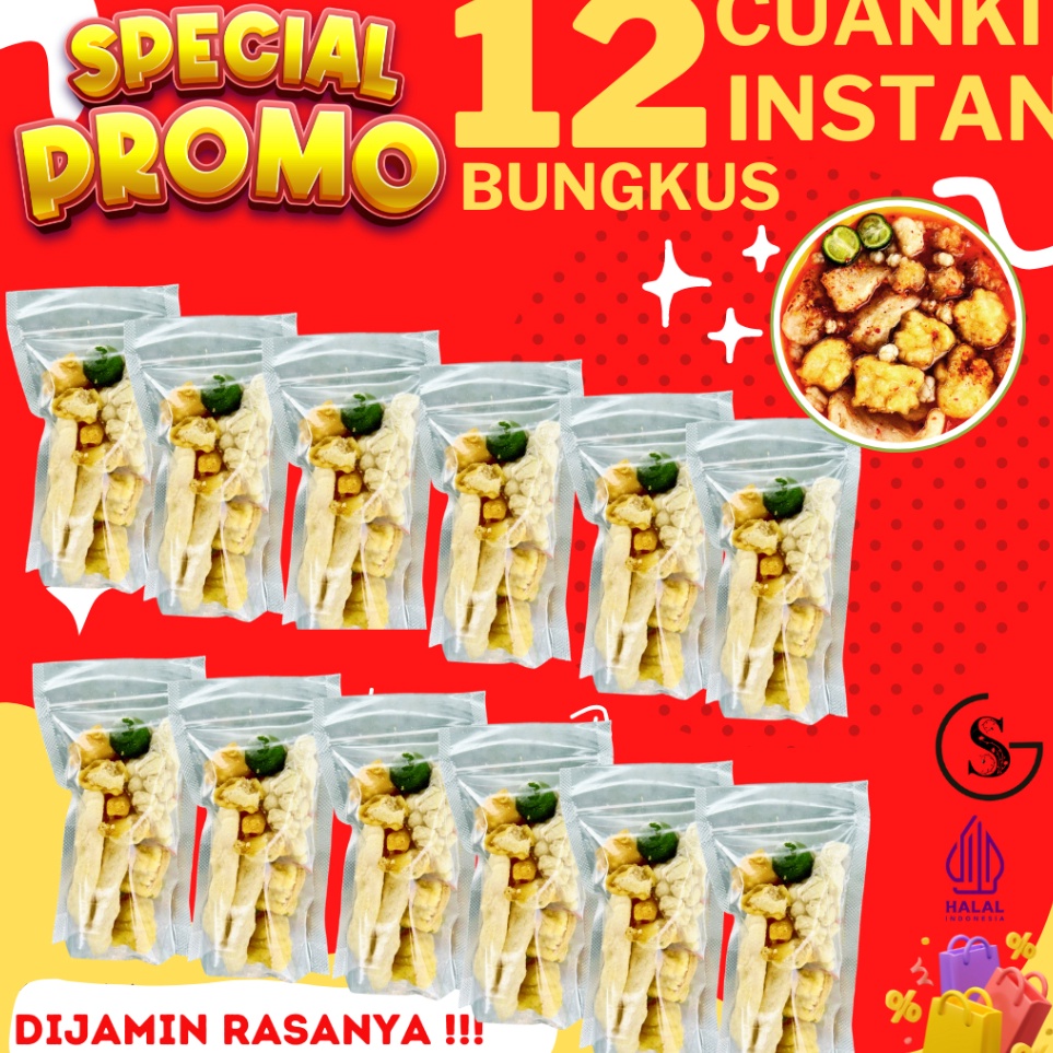 

KSND6663 STAR 12 BUNGKUS CUANKI INSTAN SI PALING HEMAT
