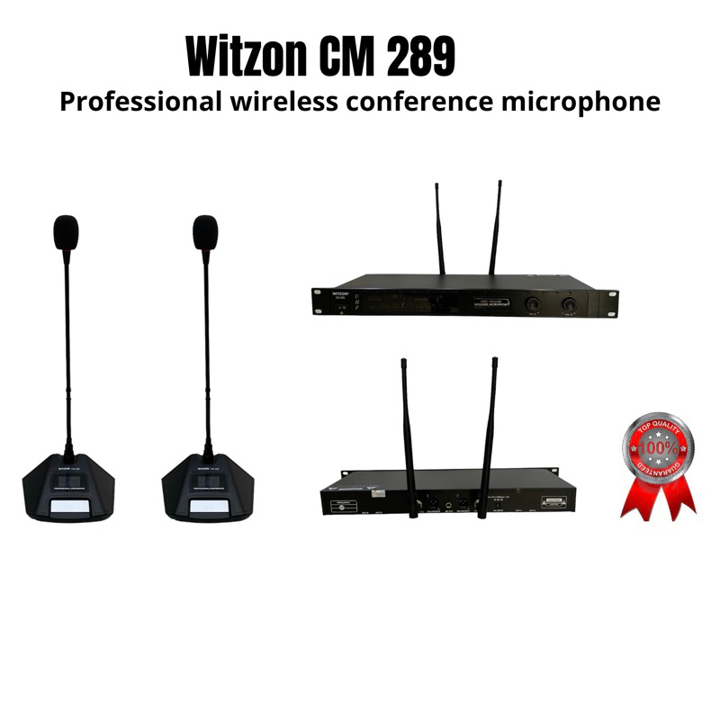 mic wireless conference witzon cm 289 . mic wireless conference isi 2 mic witzon cm 289
