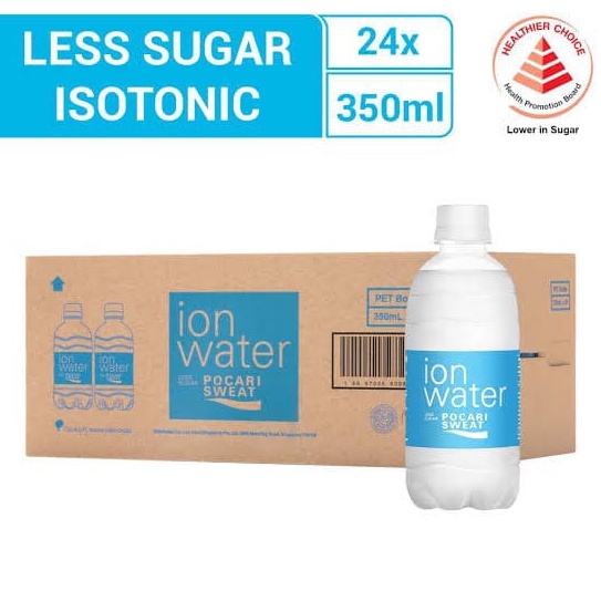 

Diskon POCARI ION WATER LESS SUGAR 350ML X 24 BOTOL (KHUSUS GOSEND / GRAB) Dijual