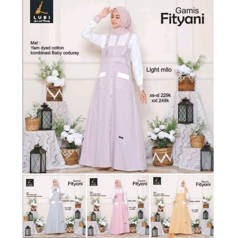 Gamis Fityani Lubi