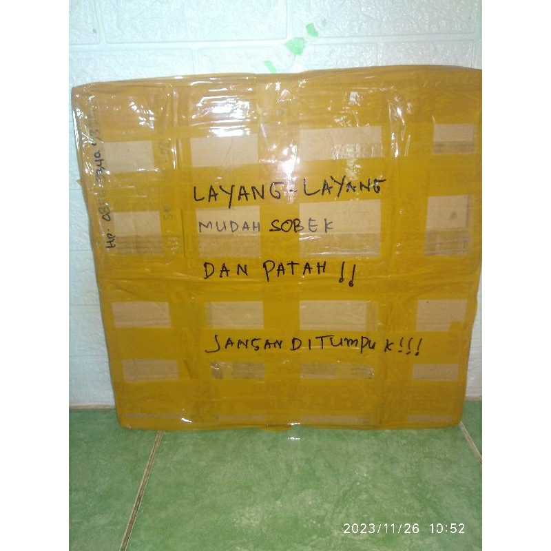 

ORDERAN PACKING KARDUS KHUSUS LAYANGAN